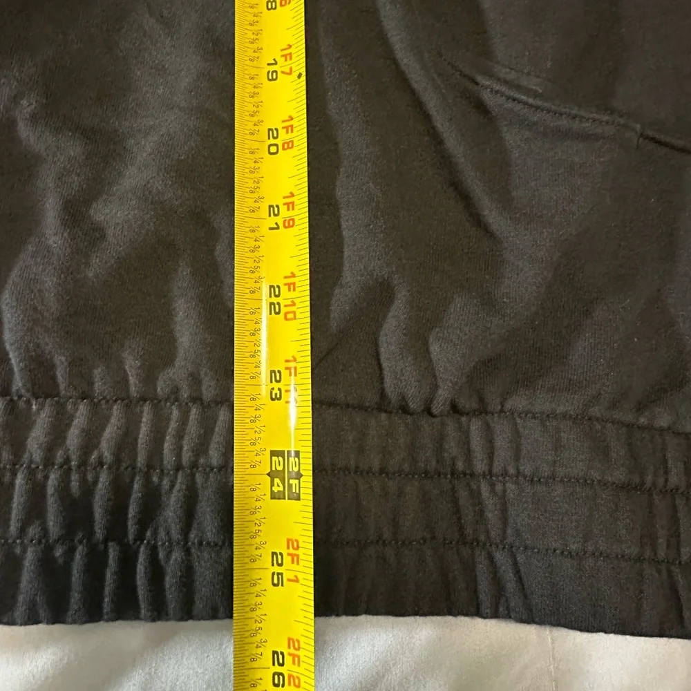 NIKE Air Women's 3X Hooded Sweatshirt Full Zip Black Fleece Hoodie DM1771-010 - Picture 5 of 10